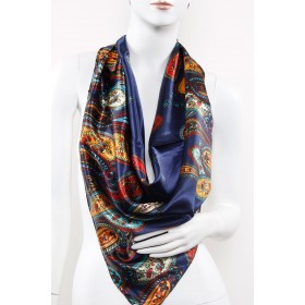 Fashion Square Silky Scarf 15 90x90cm - 10 per pack - $2.40 ea